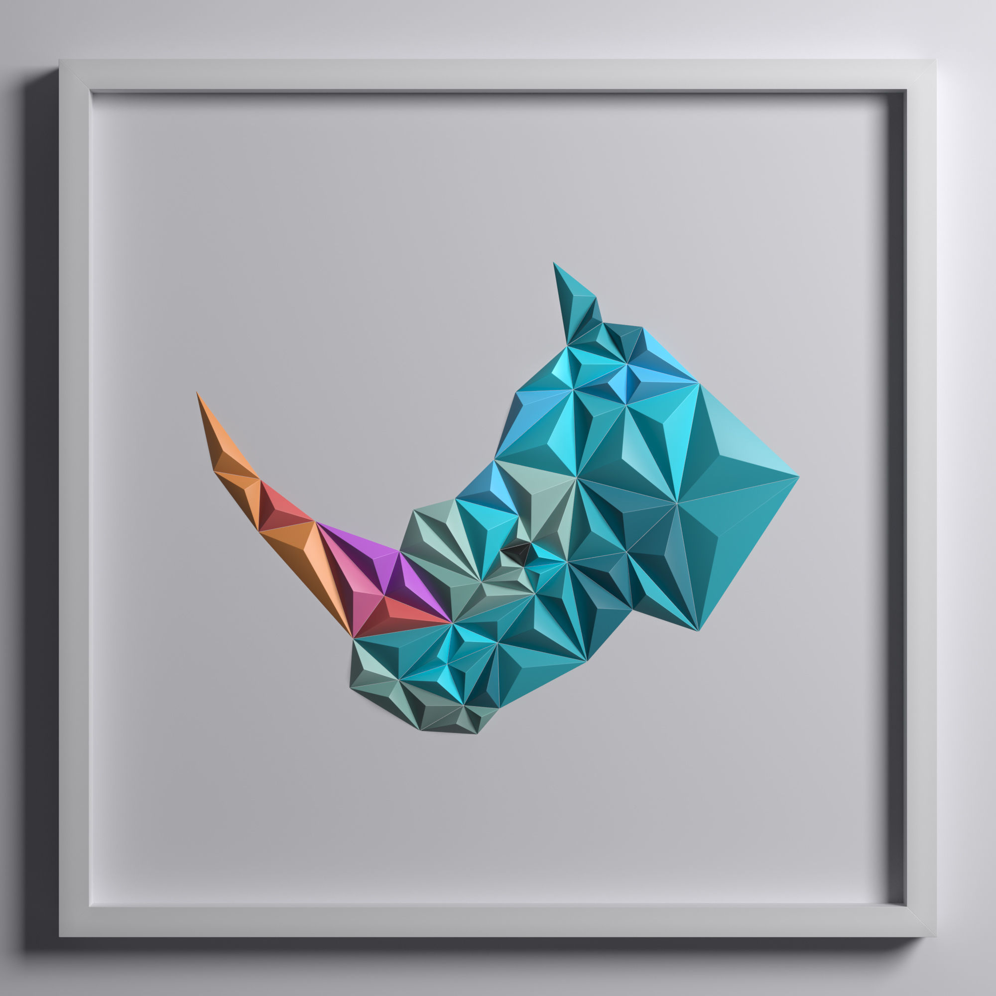 Paper ArtWork 09 3D model_1