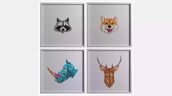 Paper ArtWork 09 3D model