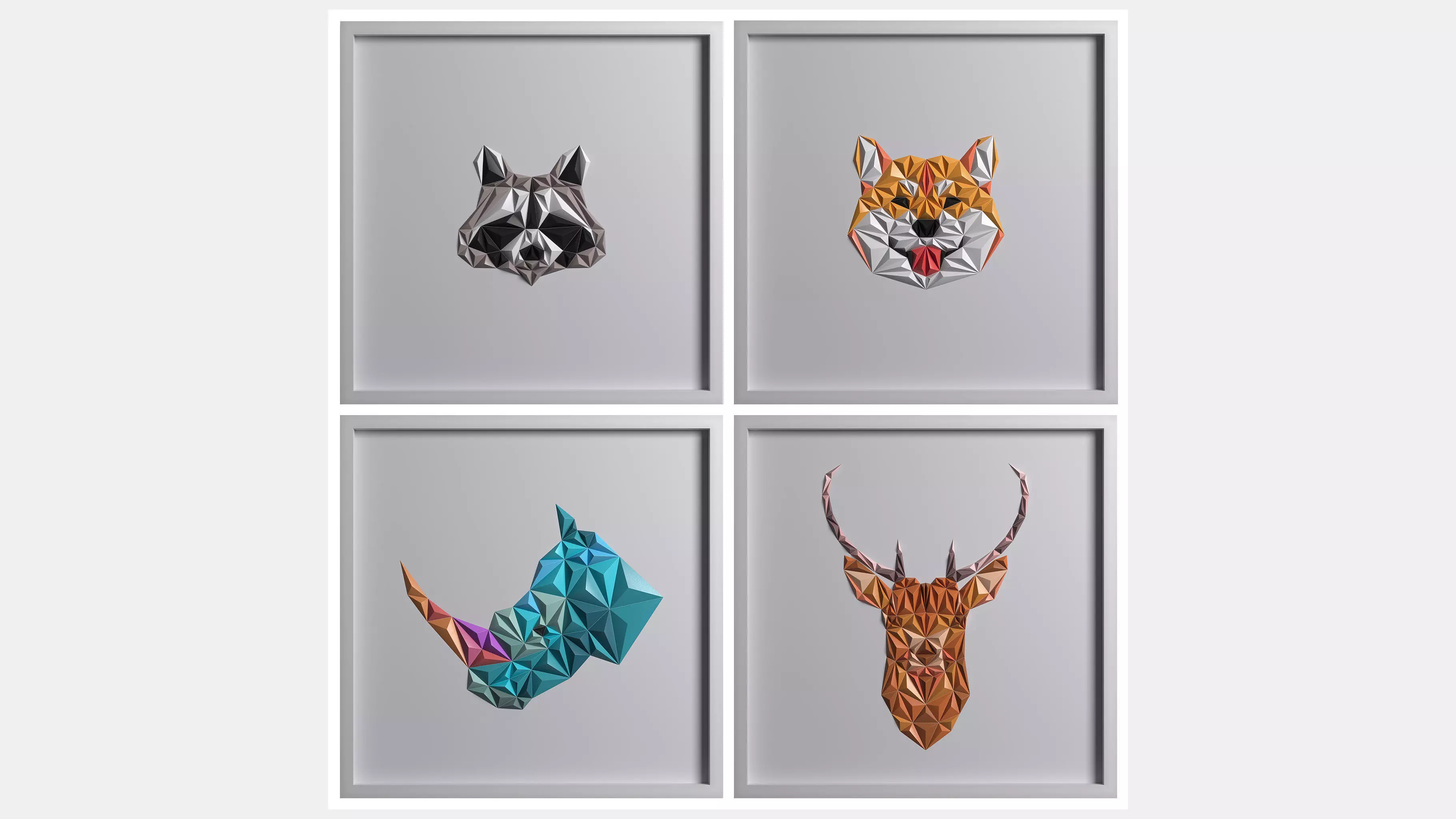 Paper ArtWork 09 3D model_0