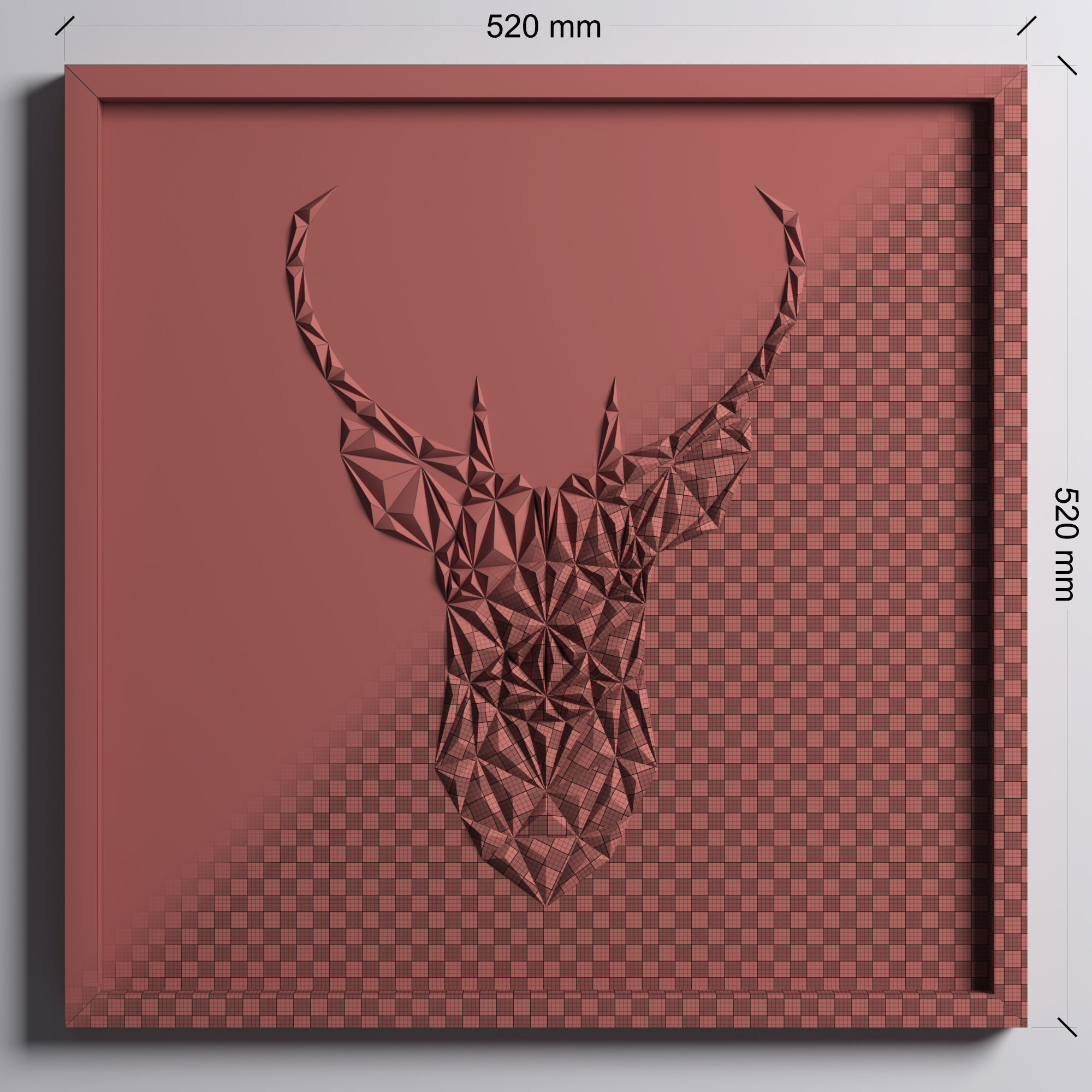 Paper ArtWork 09 3D model_6