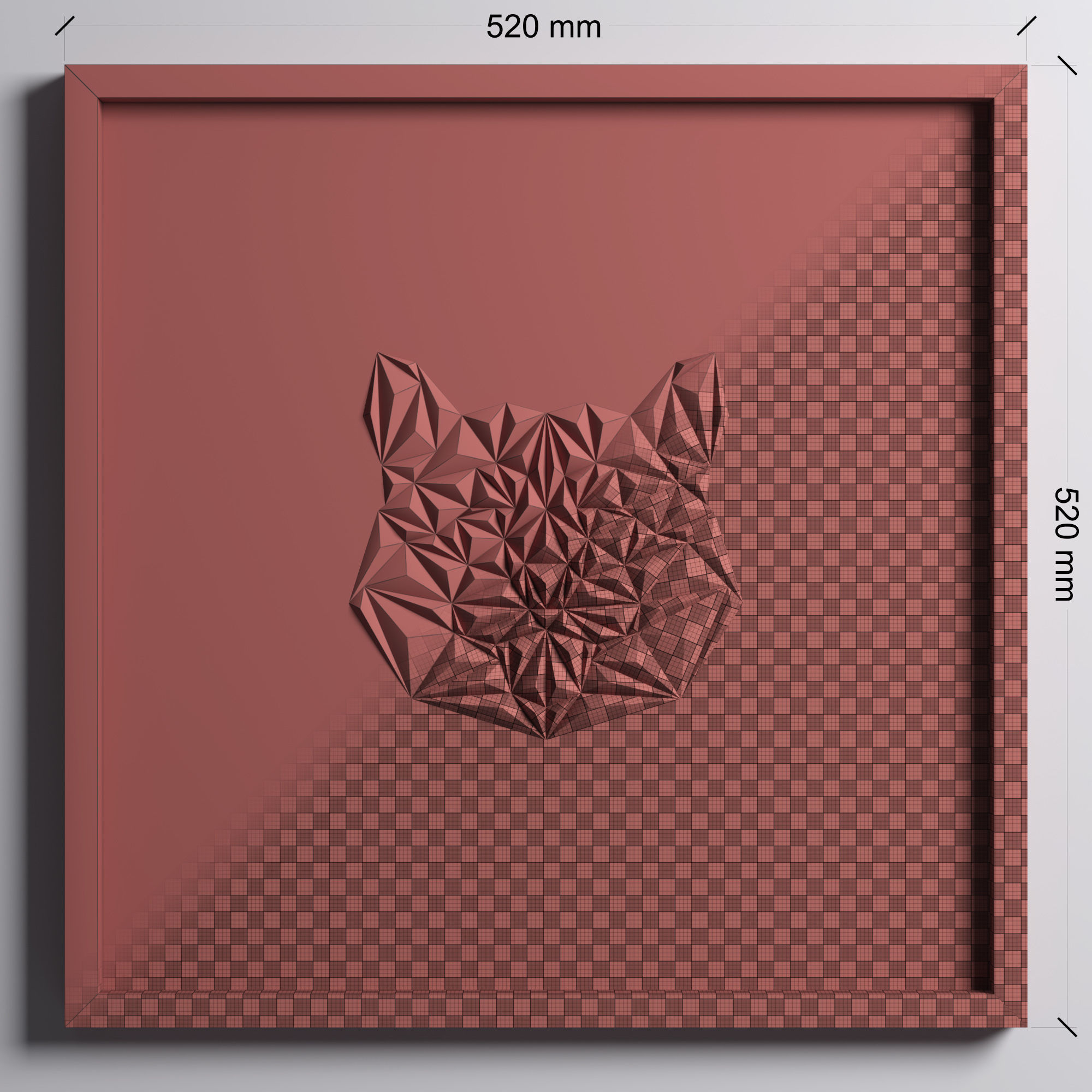 Paper ArtWork 09 3D model_8