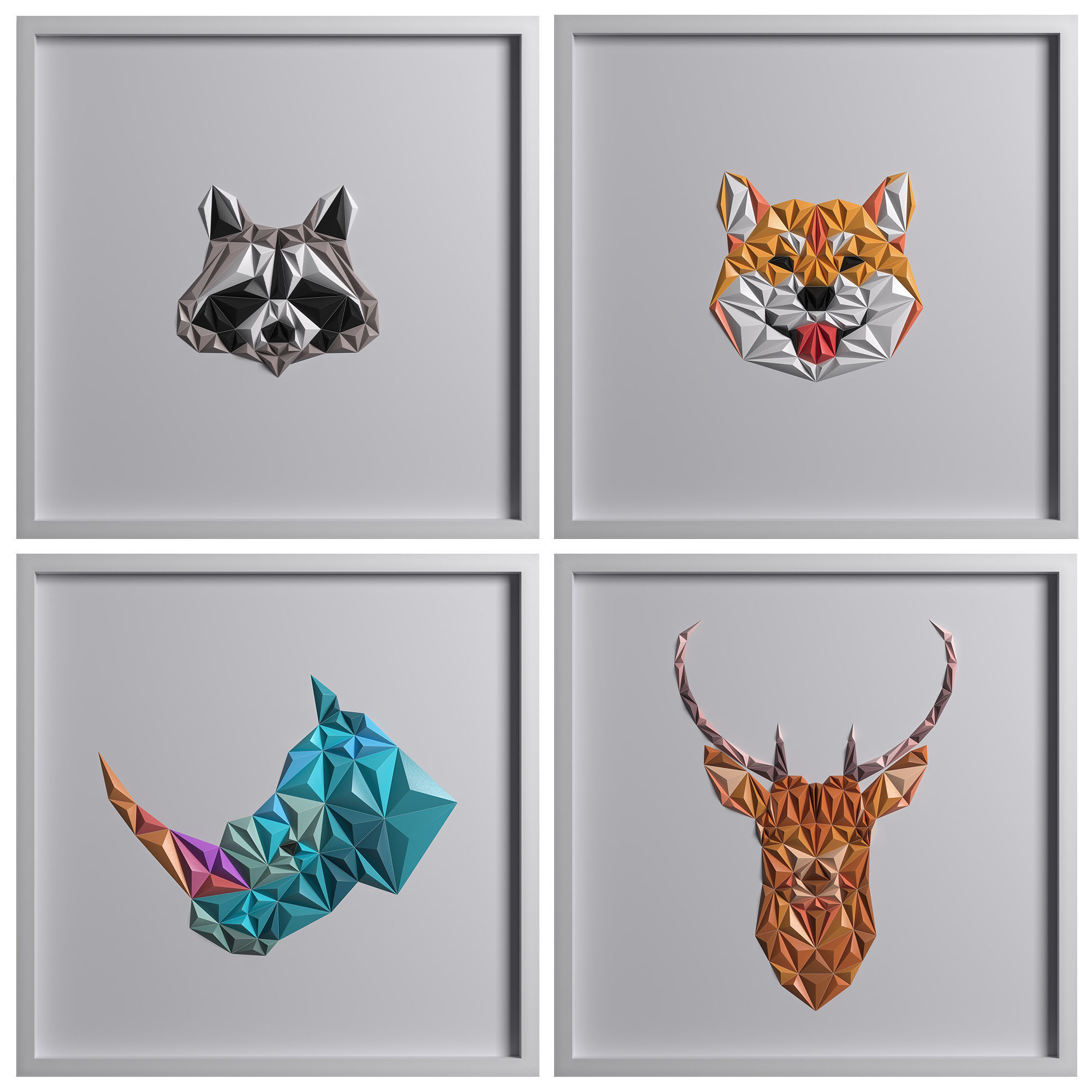 Paper ArtWork 09 3D model_9