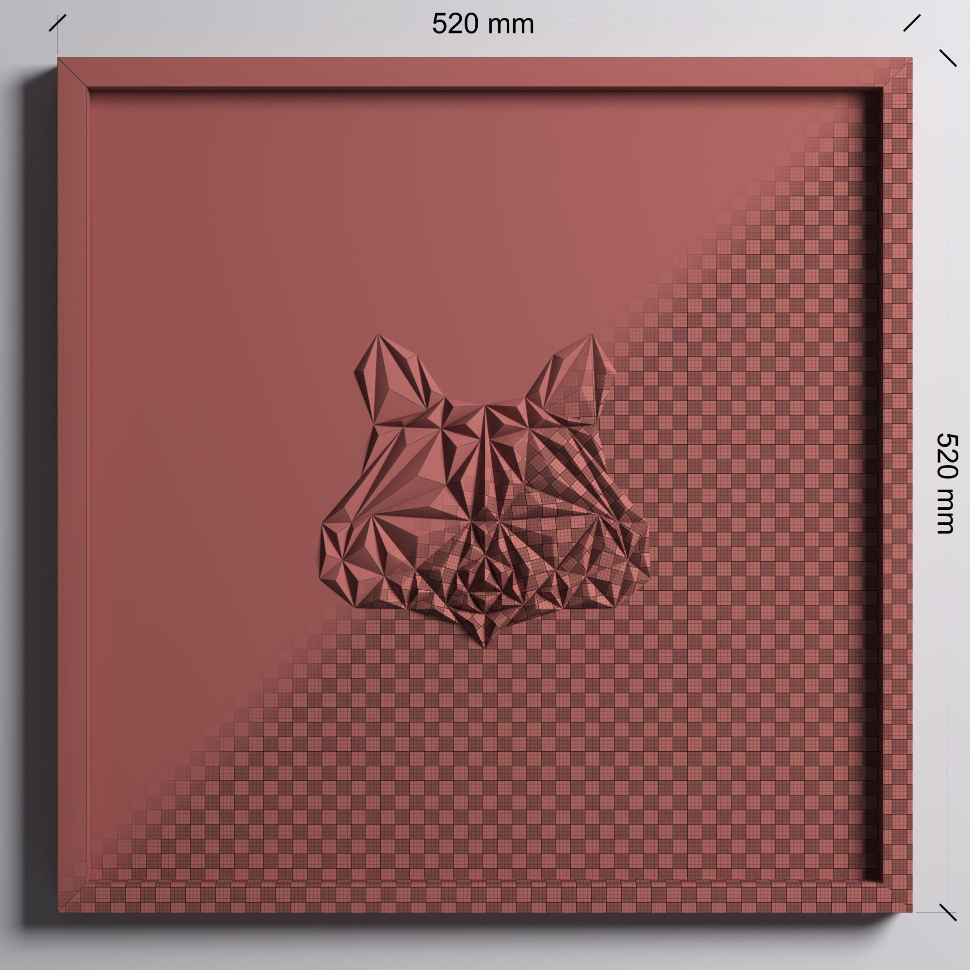 Paper ArtWork 09 3D model_7