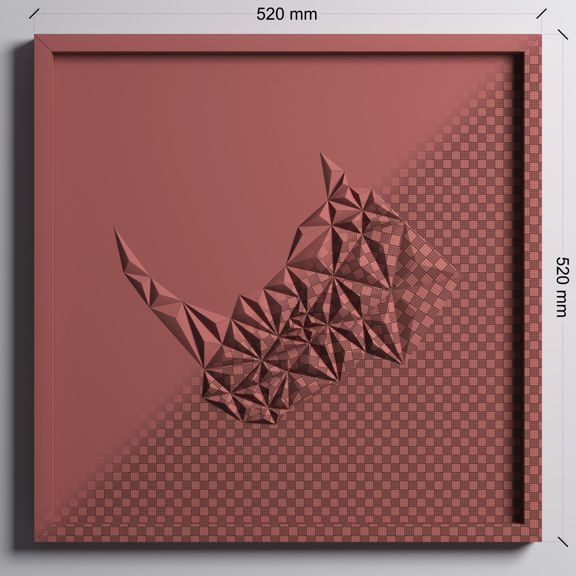 Paper ArtWork 09 3D model_5