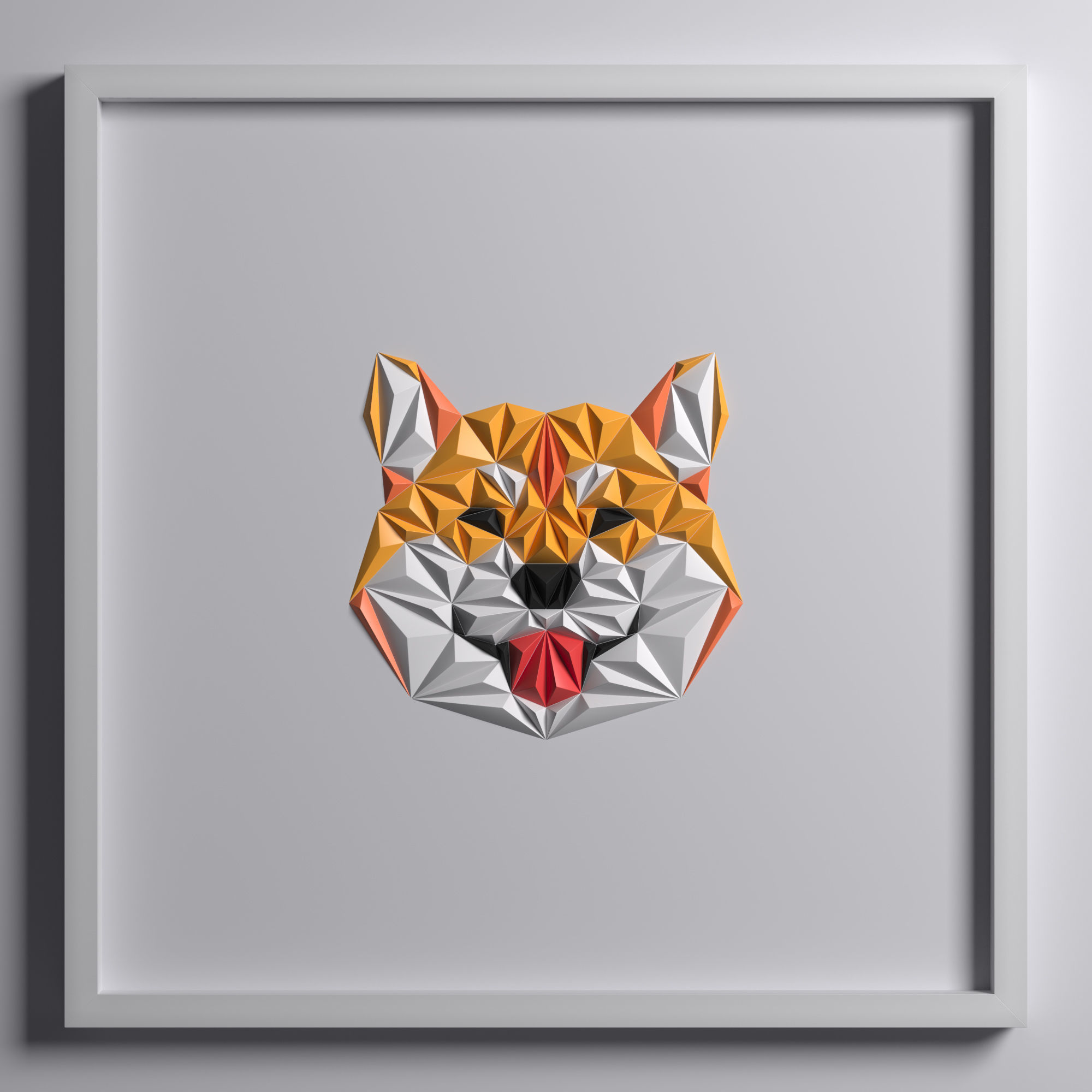 Paper ArtWork 09 3D model_4