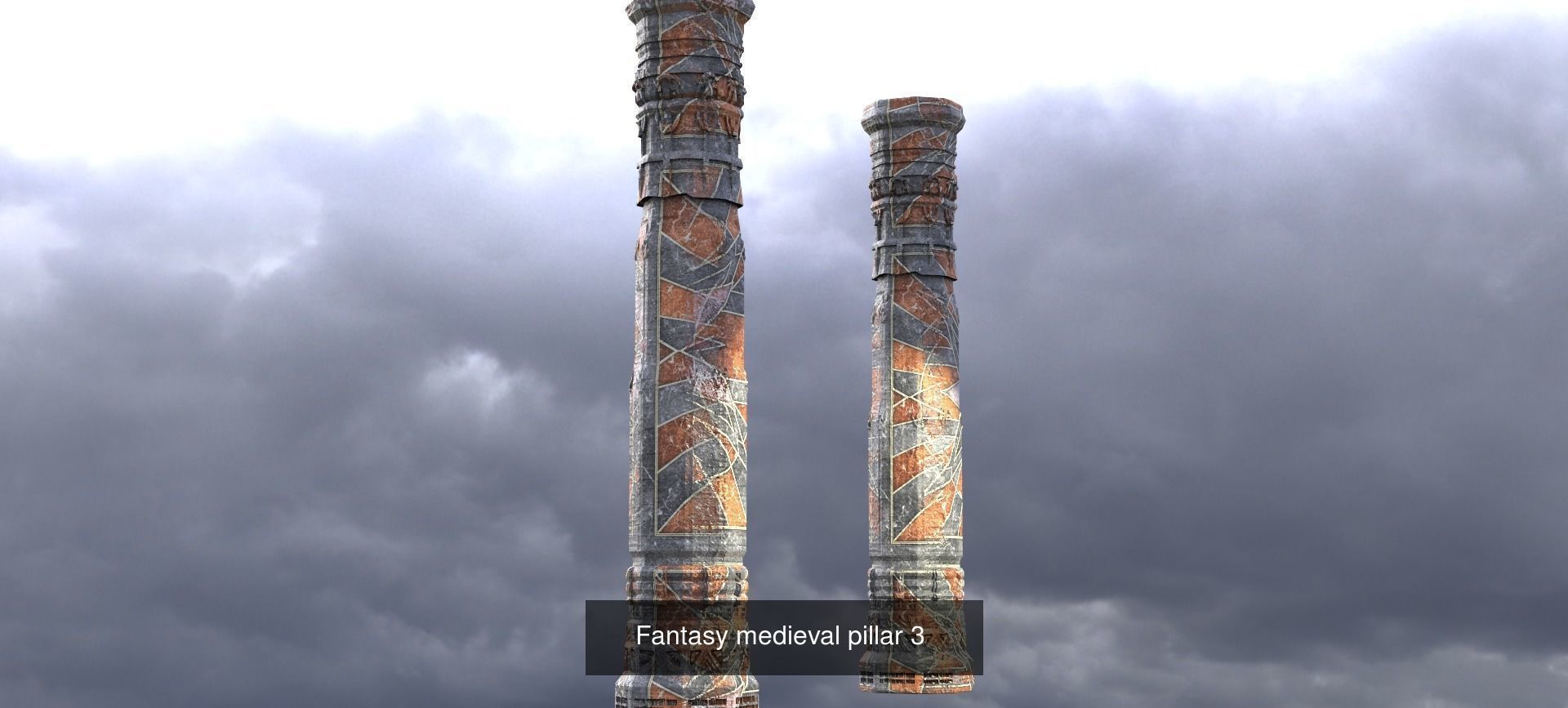 Fantasy Pillar Collection _21