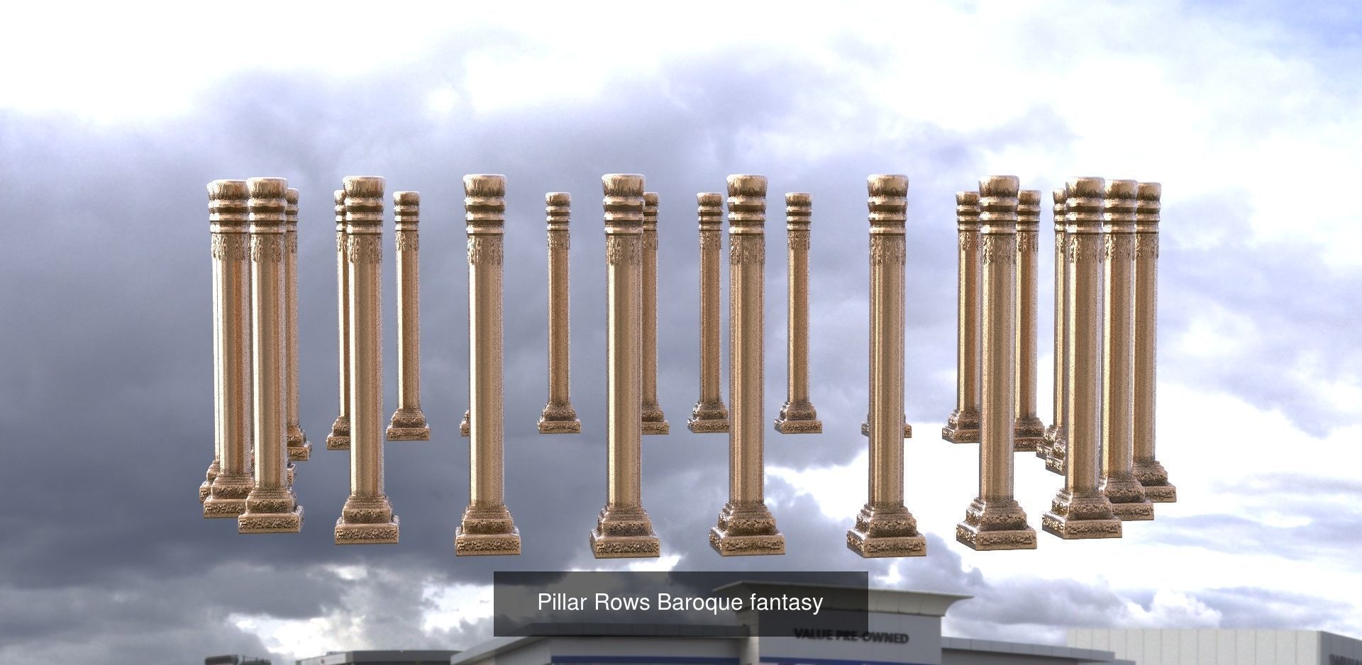 Fantasy Pillar Collection _8