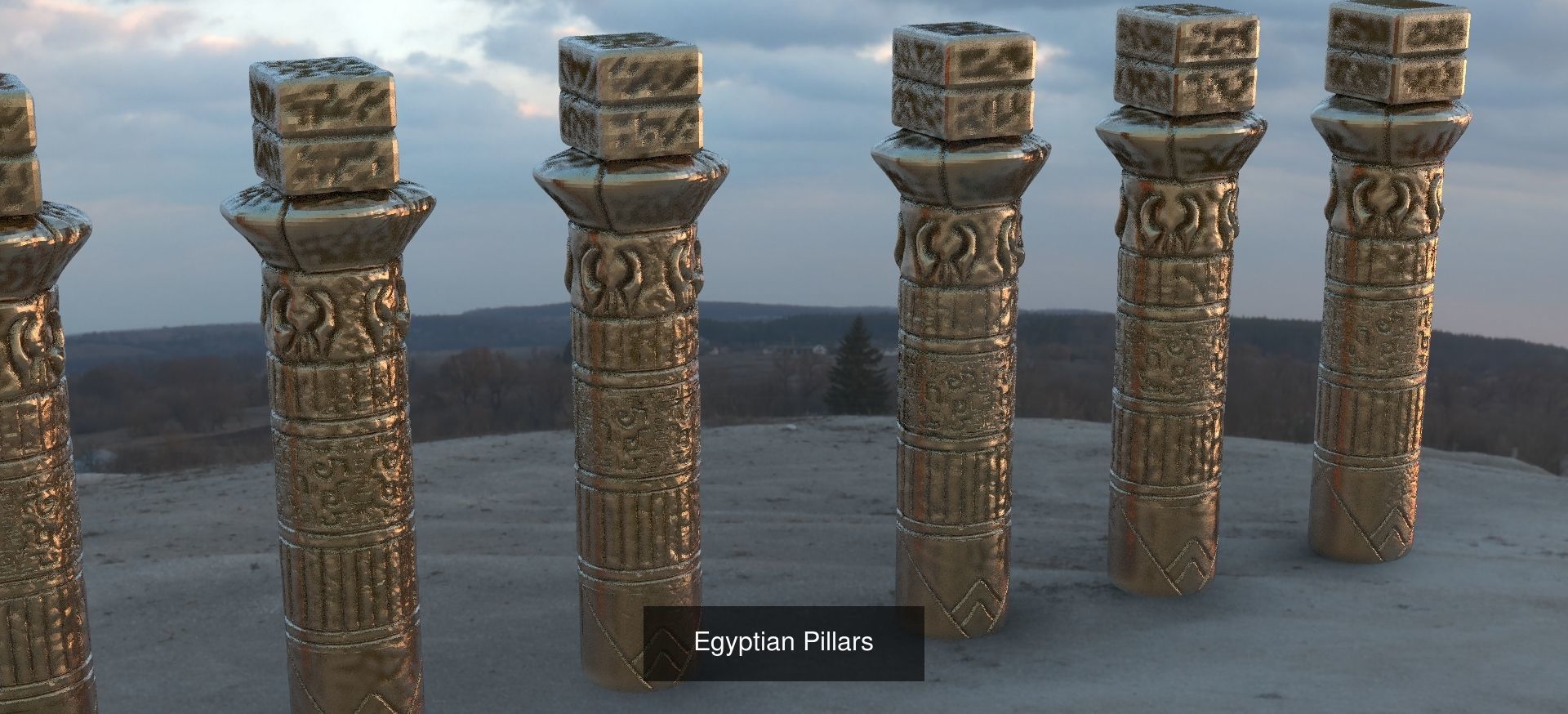 Fantasy Pillar Collection _12