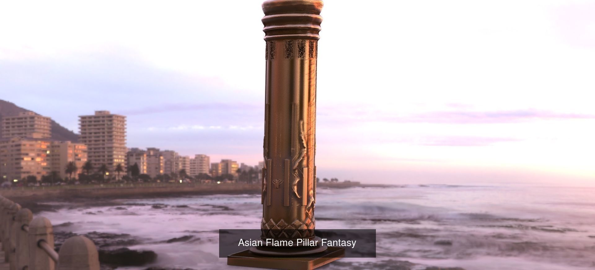 Fantasy Pillar Collection _14