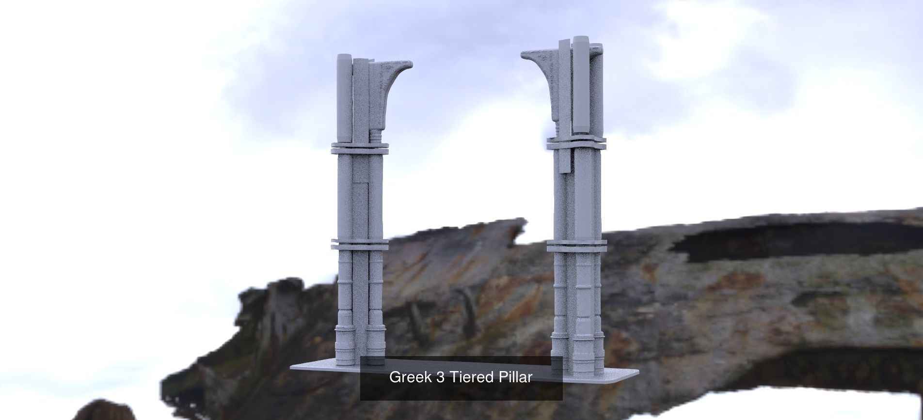 Fantasy Pillar Collection _9