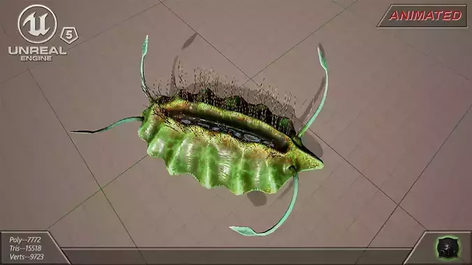 Alien flora - plant 31