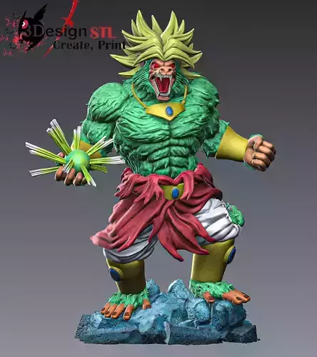 OZARU - OZURU - BROLY