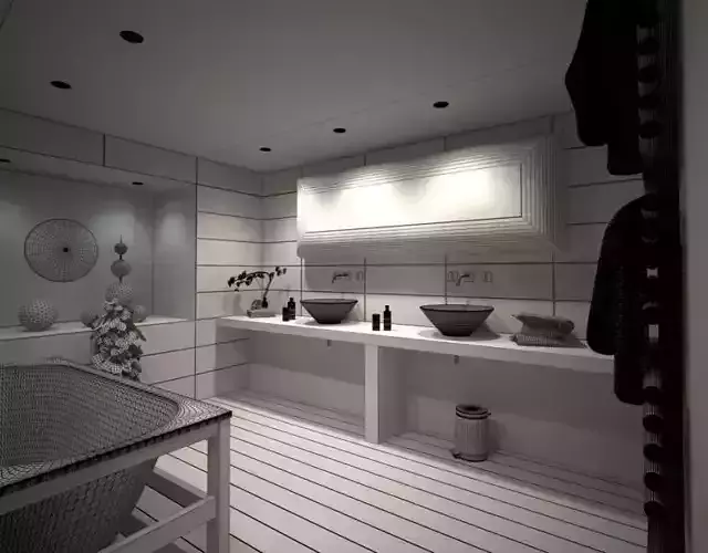 Modern Bathroom