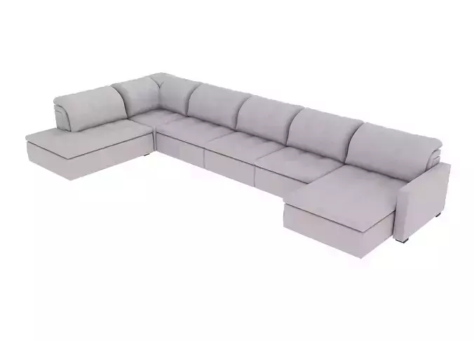 Lagos Cozy sofa ready to render