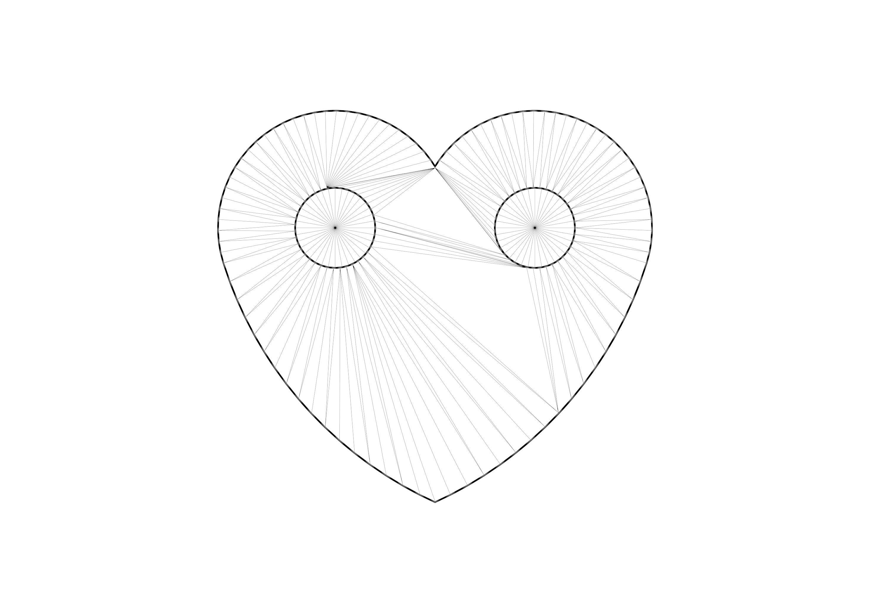 UK heart badge 3D print model_5