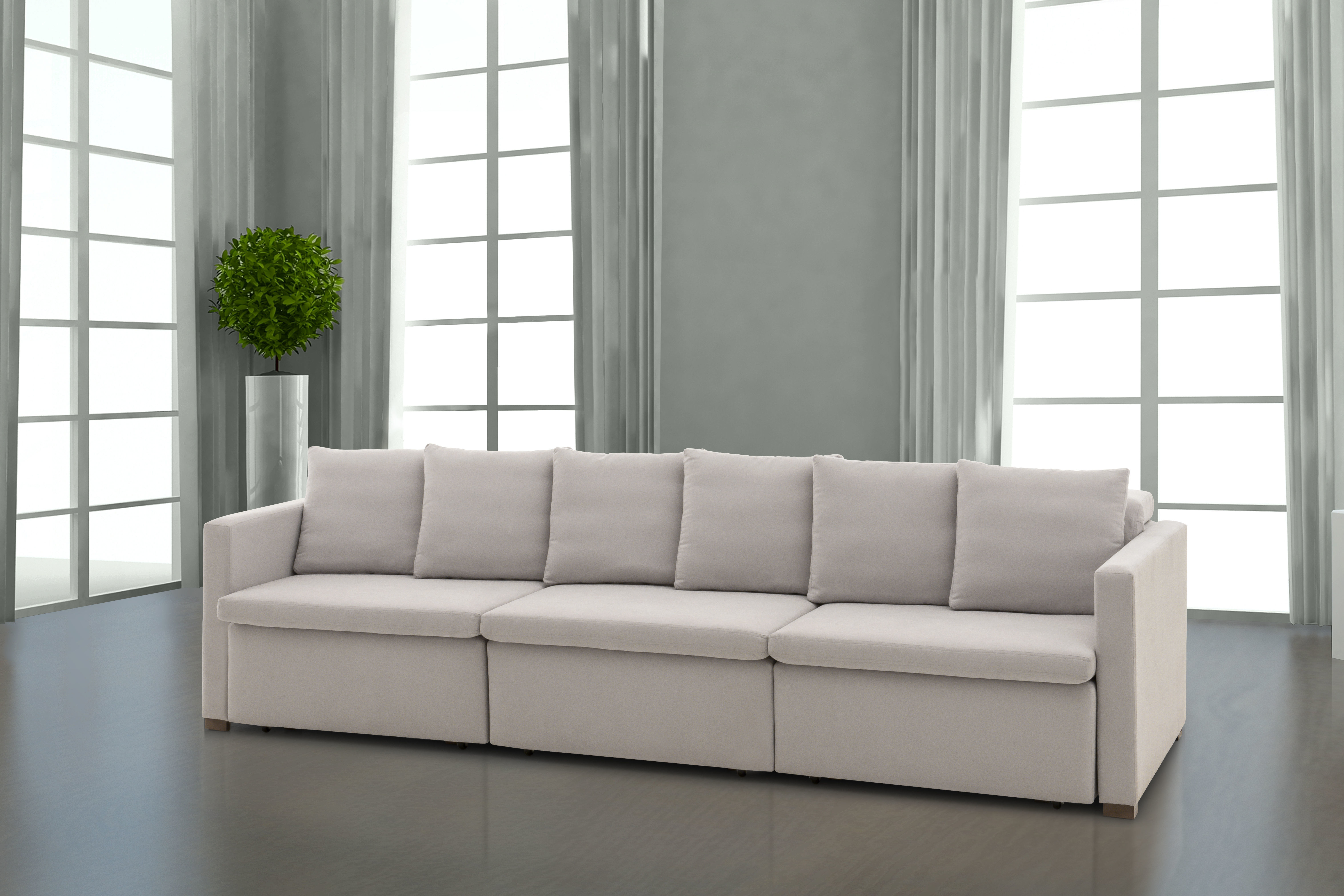Monaco Sofa ready to render 3D model_6
