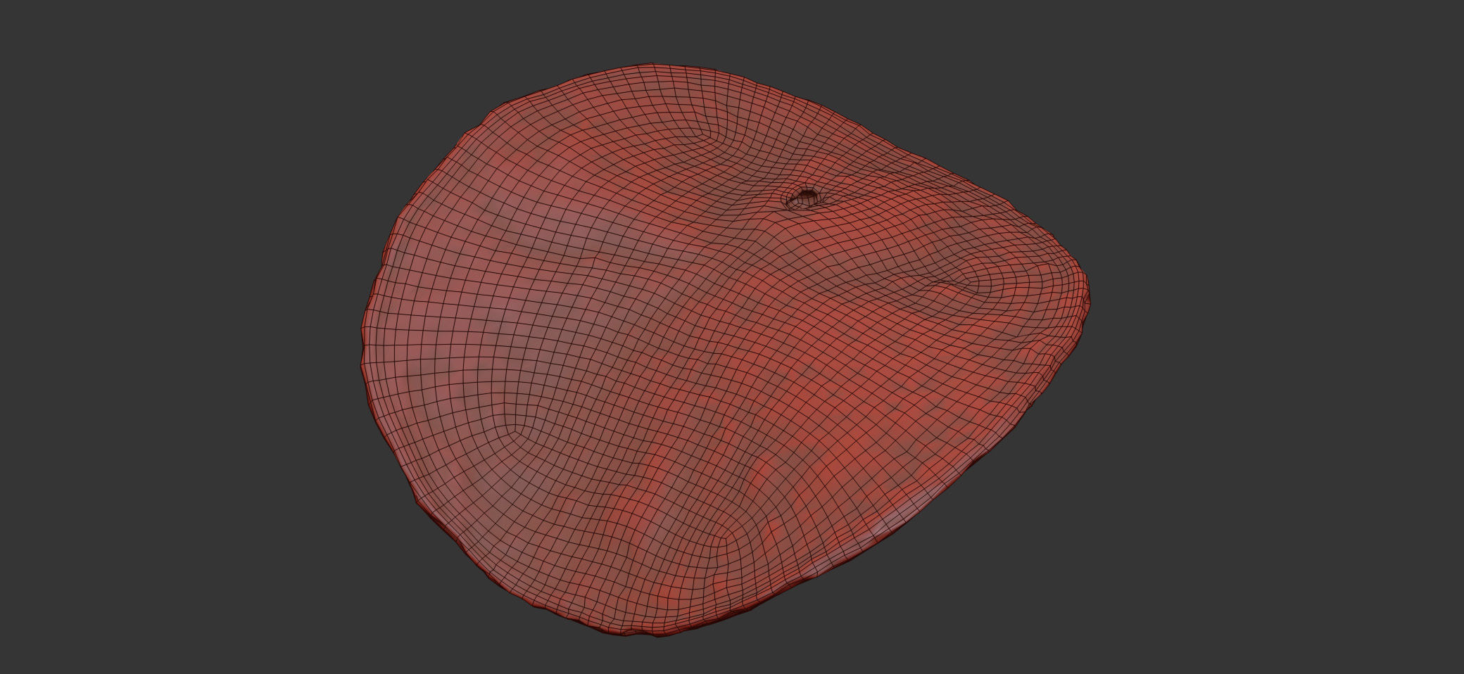 Potato Chips 3D model_6