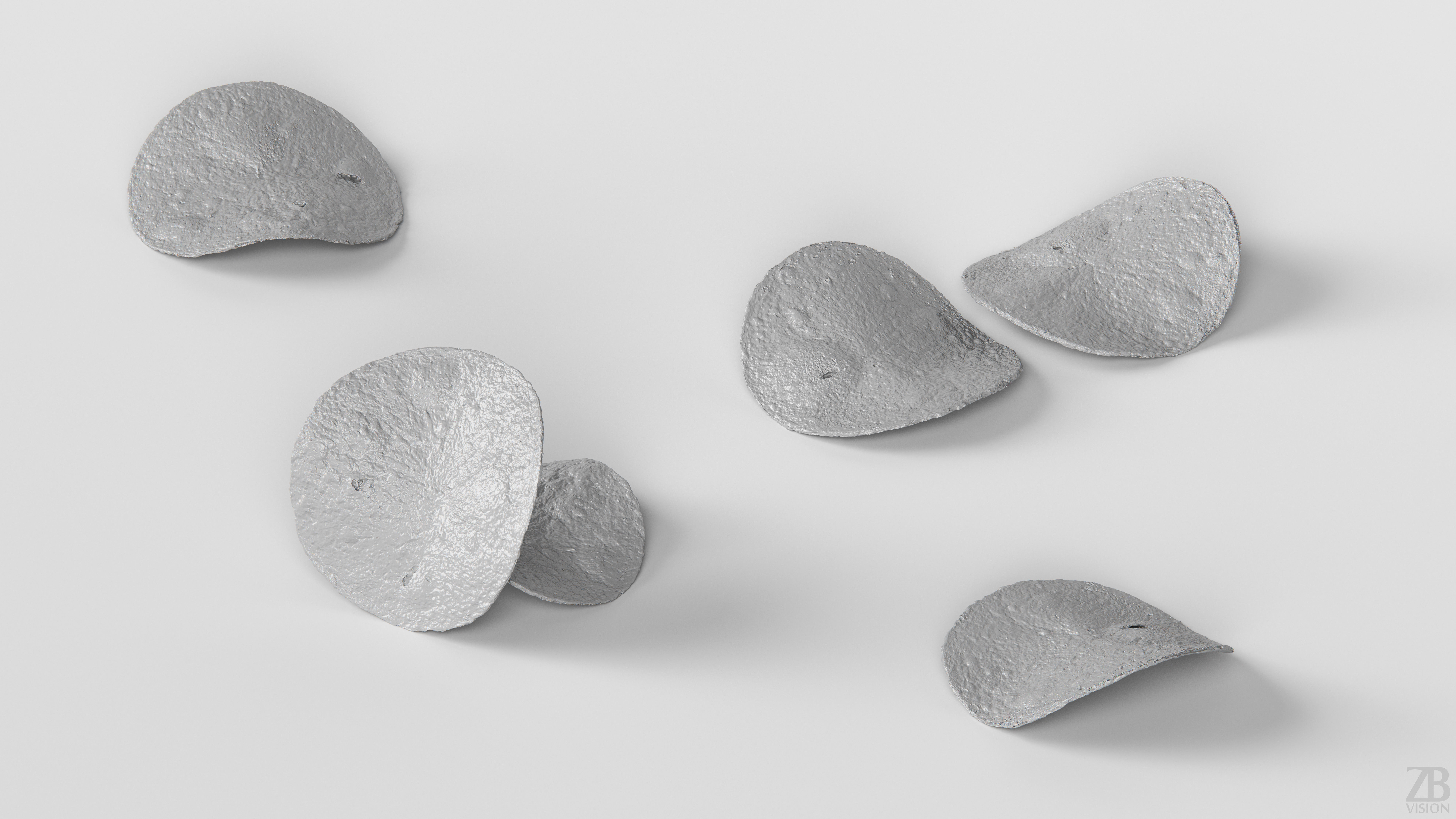 Potato Chips 3D model_3