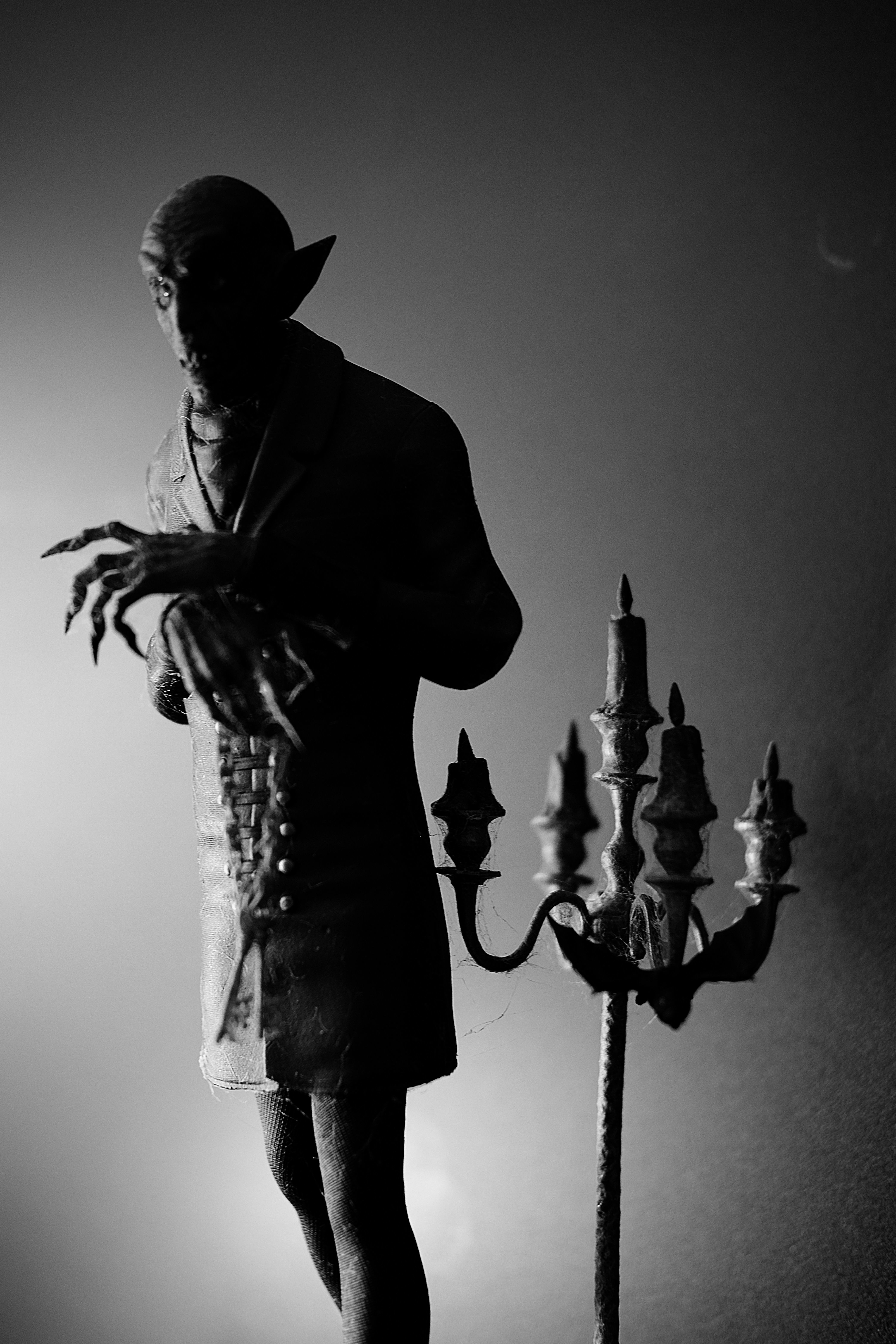 Nosferatu custom statue 3D print model_14