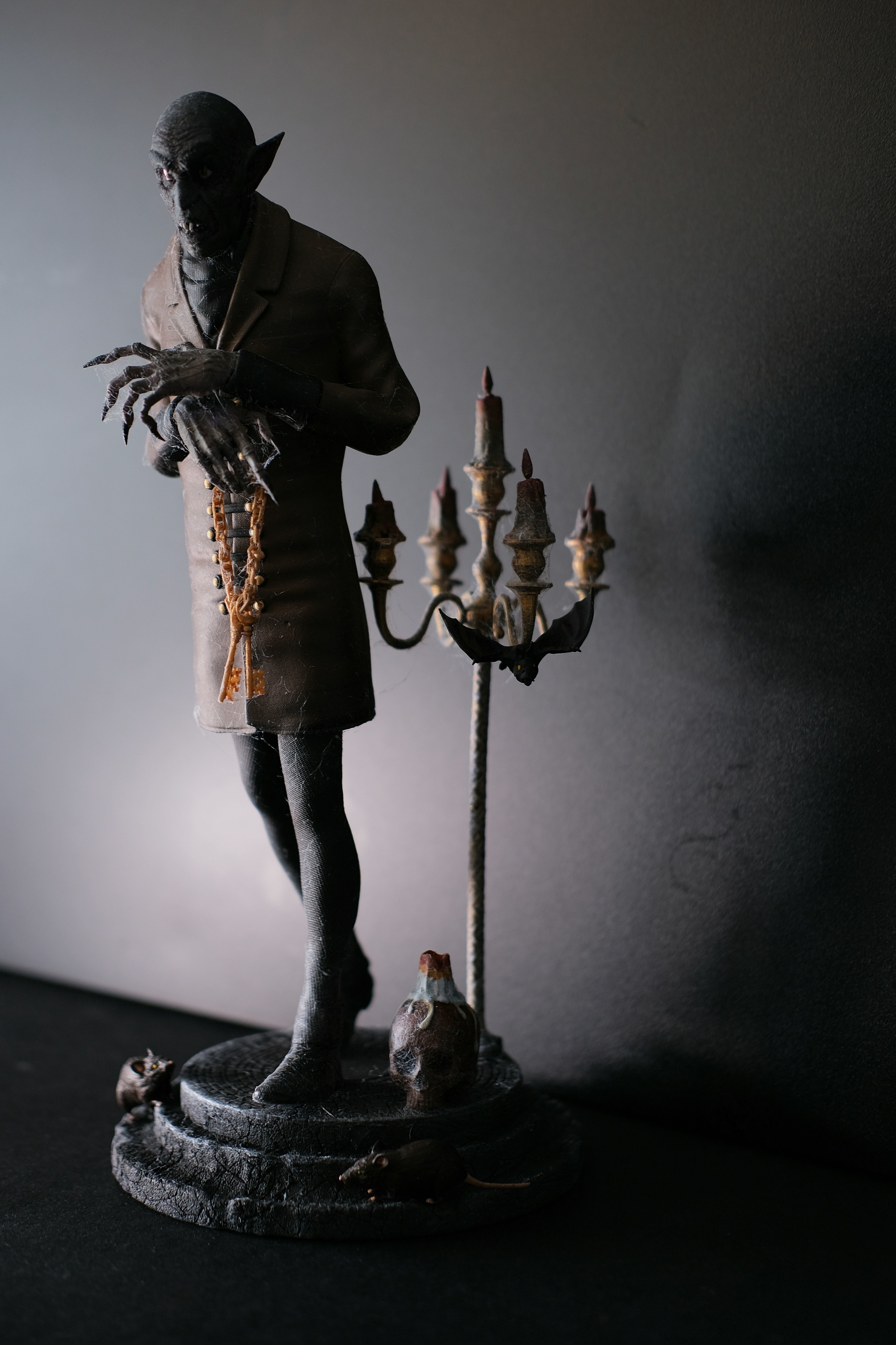 Nosferatu custom statue 3D print model_12