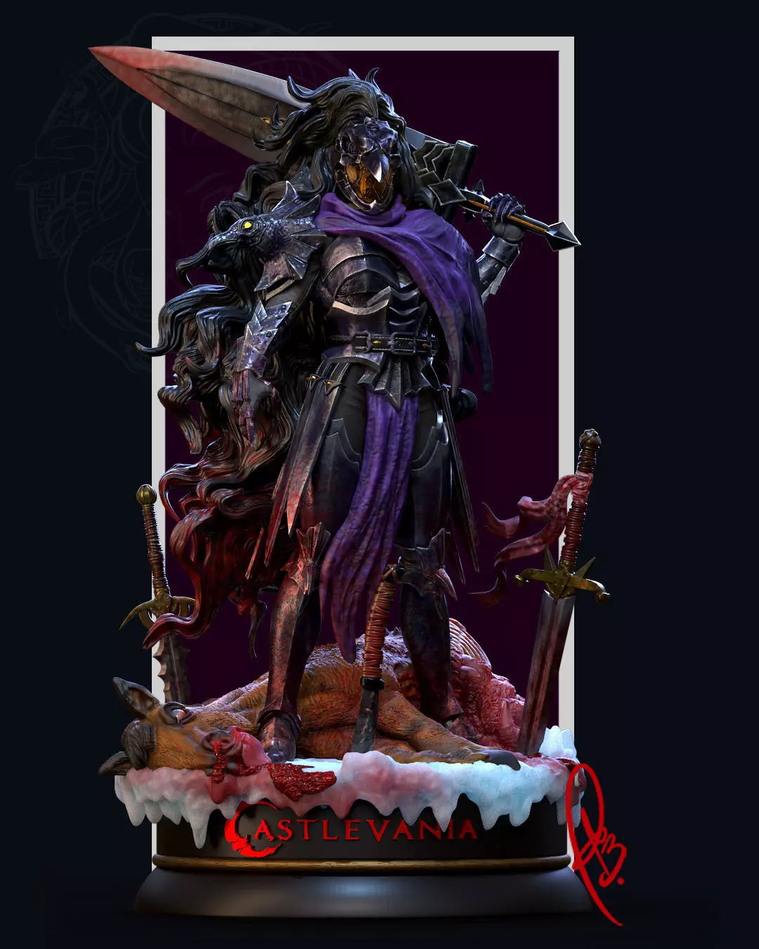 STRIGA BY CREATIVE GEEK MB 3D print model_0