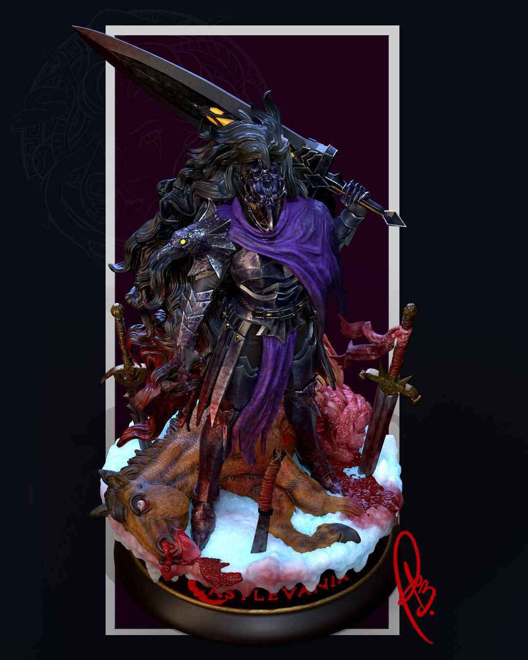 STRIGA BY CREATIVE GEEK MB 3D print model_22