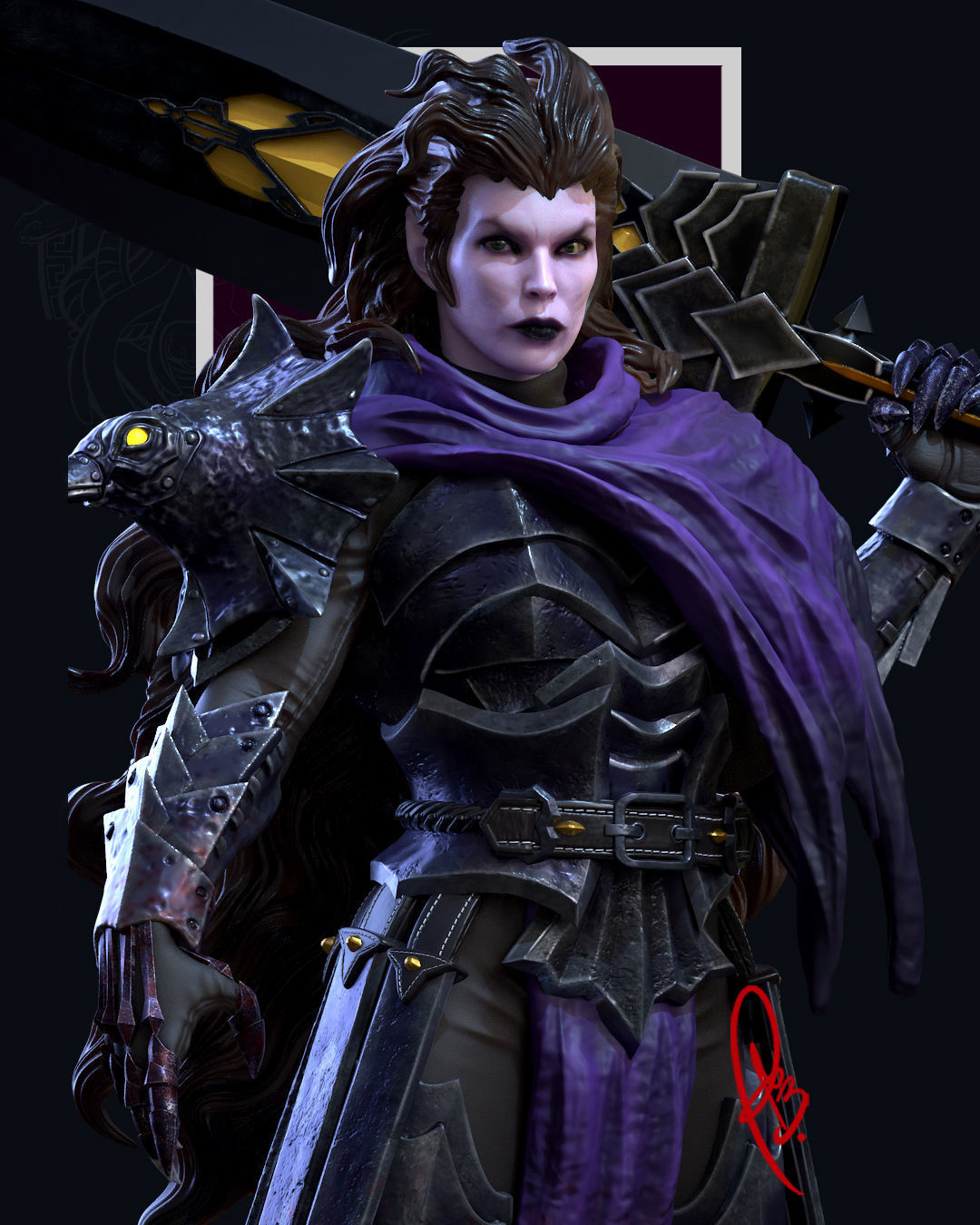 STRIGA BY CREATIVE GEEK MB 3D print model_23