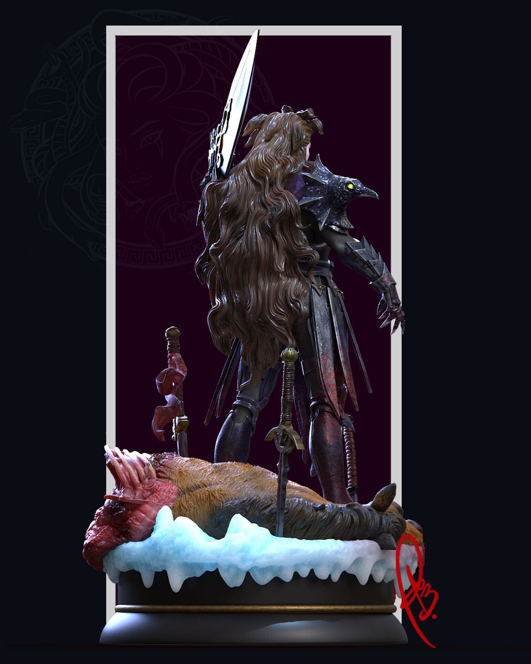 STRIGA BY CREATIVE GEEK MB 3D print model_16