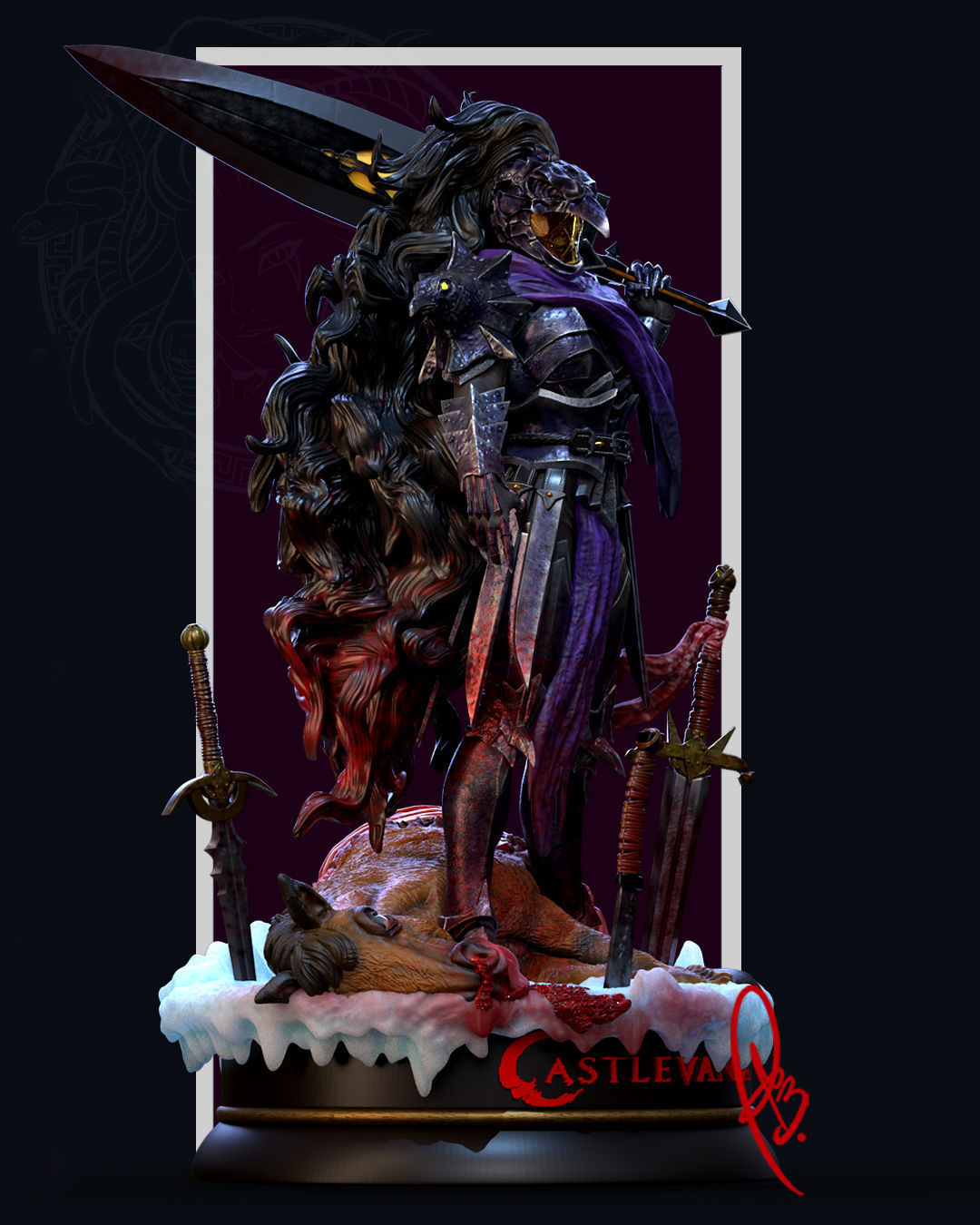 STRIGA BY CREATIVE GEEK MB 3D print model_20