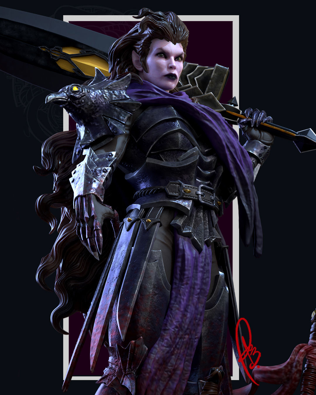 STRIGA BY CREATIVE GEEK MB 3D print model_24