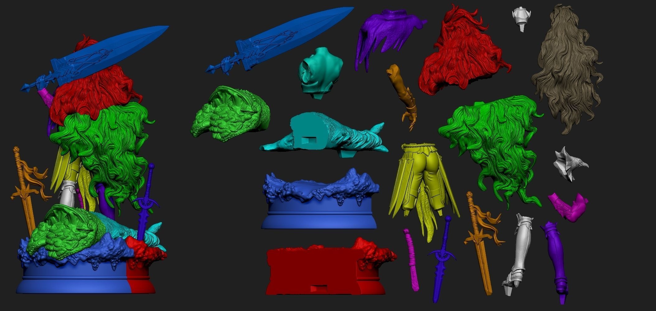 STRIGA BY CREATIVE GEEK MB 3D print model_11