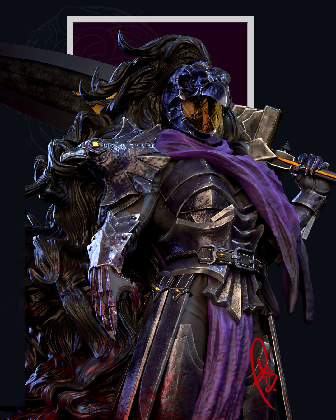 STRIGA BY CREATIVE GEEK MB 3D print model_25