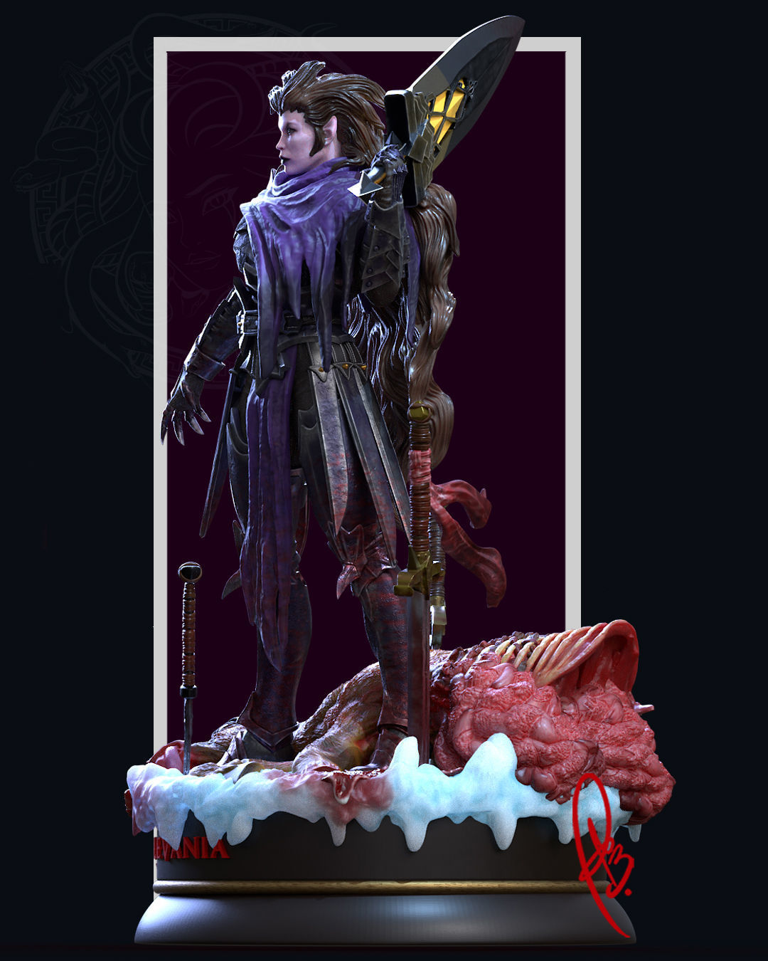 STRIGA BY CREATIVE GEEK MB 3D print model_17