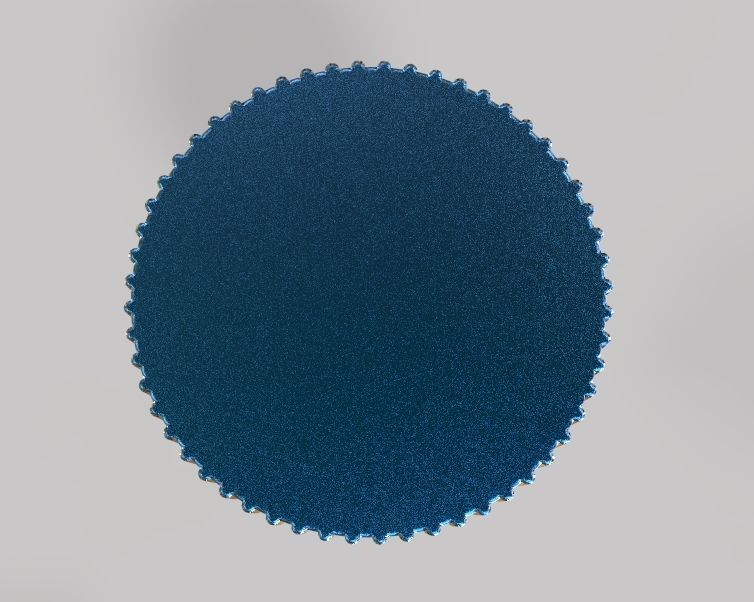 M5 x 10mm Knurled High Thumb Screws 3D print model_36