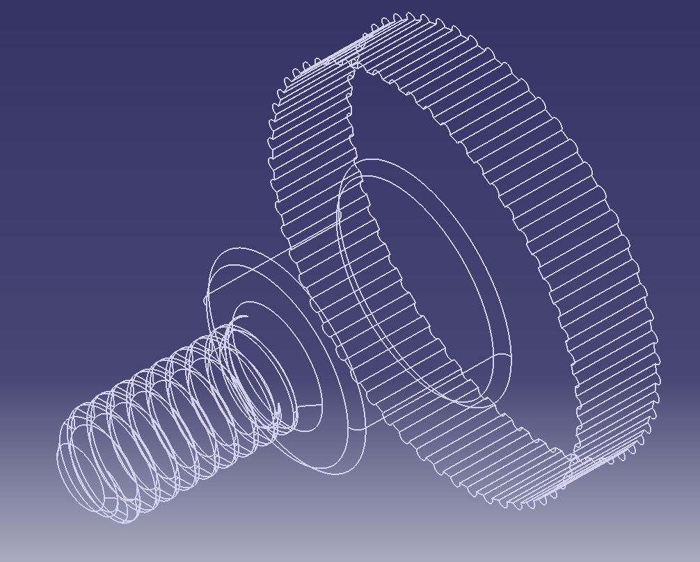 M5 x 10mm Knurled High Thumb Screws 3D print model_7