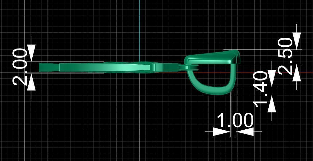 Ukrainian Trident 3D print model_15