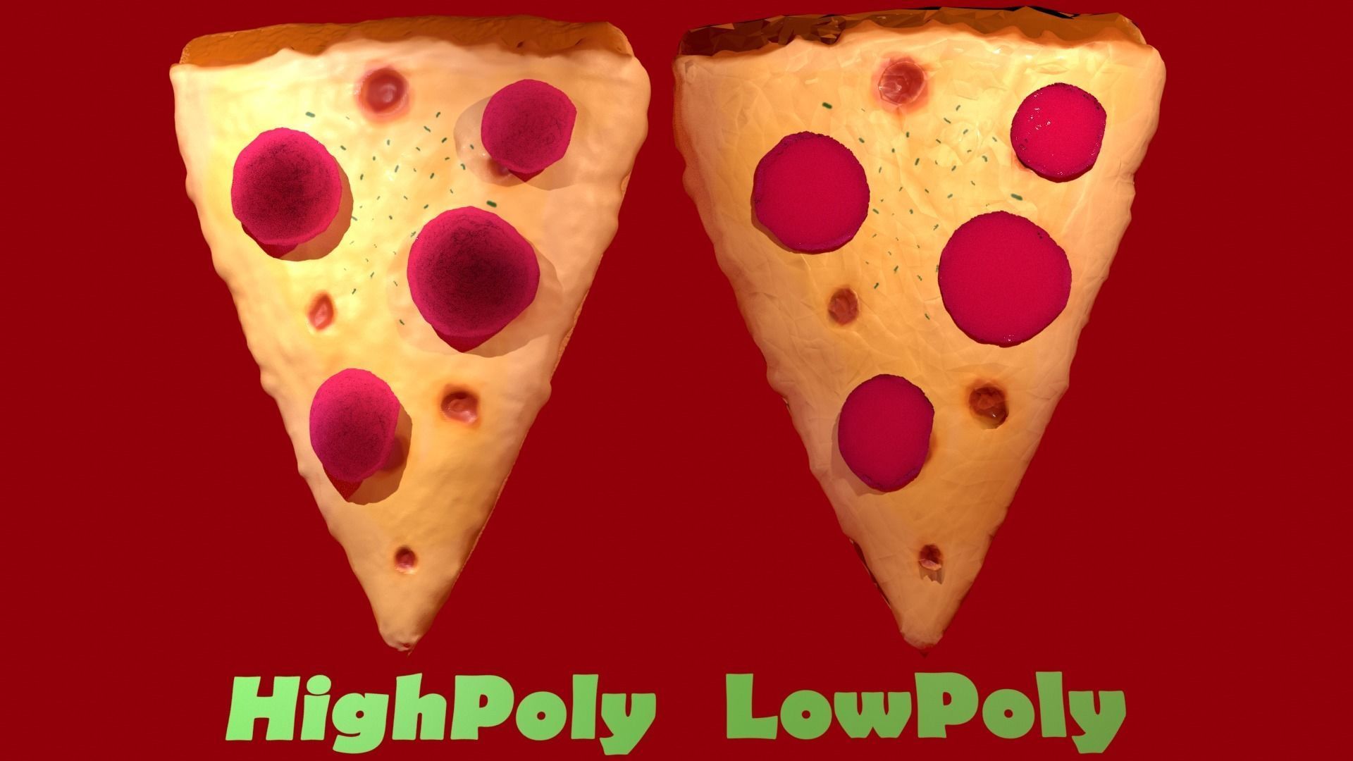 Pizza Slice 3D model_5