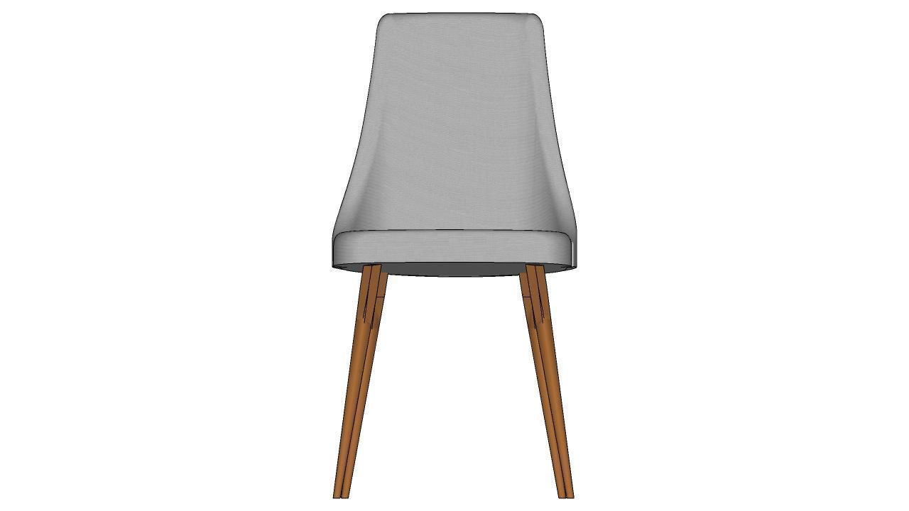Eringisl Side Chair 3D model CGTrader