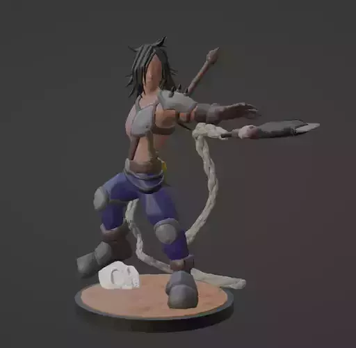 Dang - Echo Knight Figther