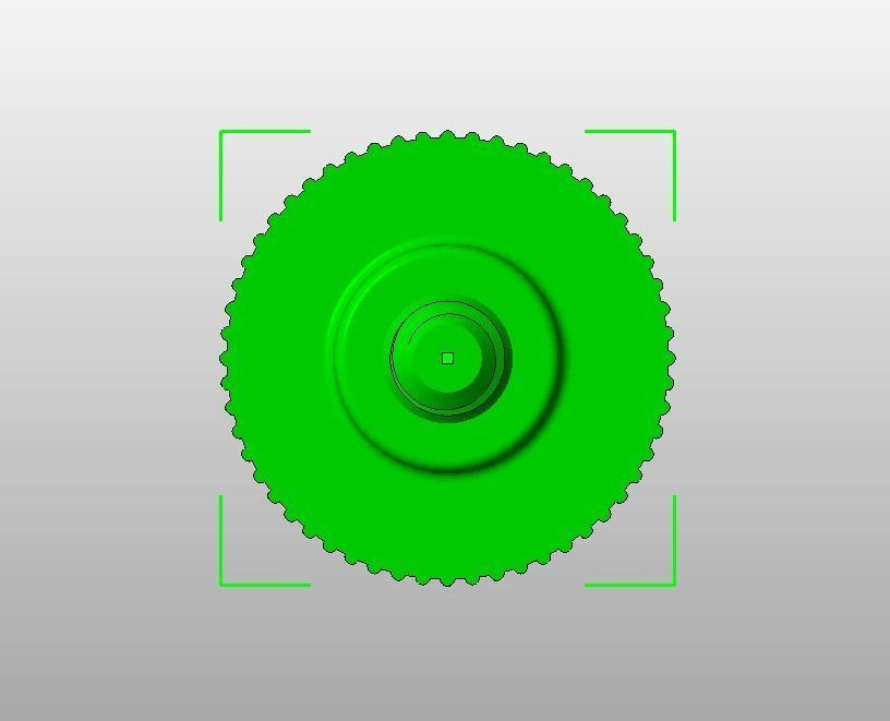 M4 x 10mm Knurled High Thumb Screws 3D print model_19