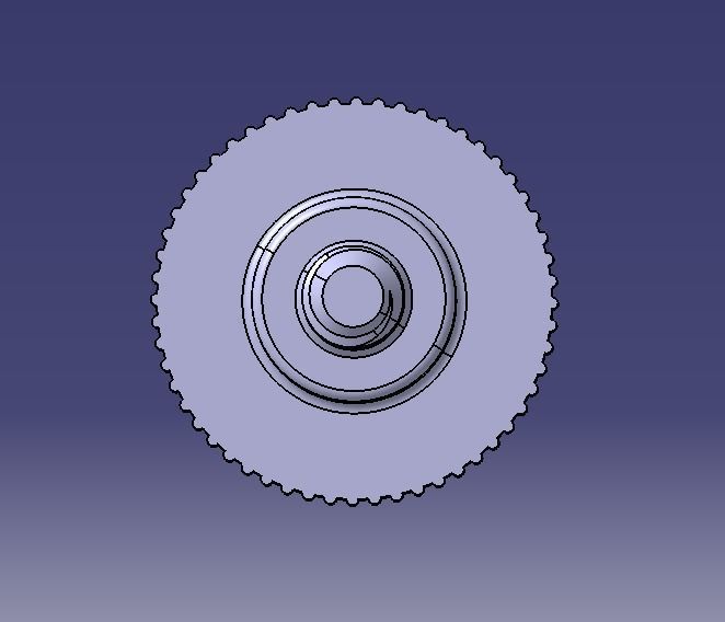 M4 x 10mm Knurled High Thumb Screws 3D print model_8