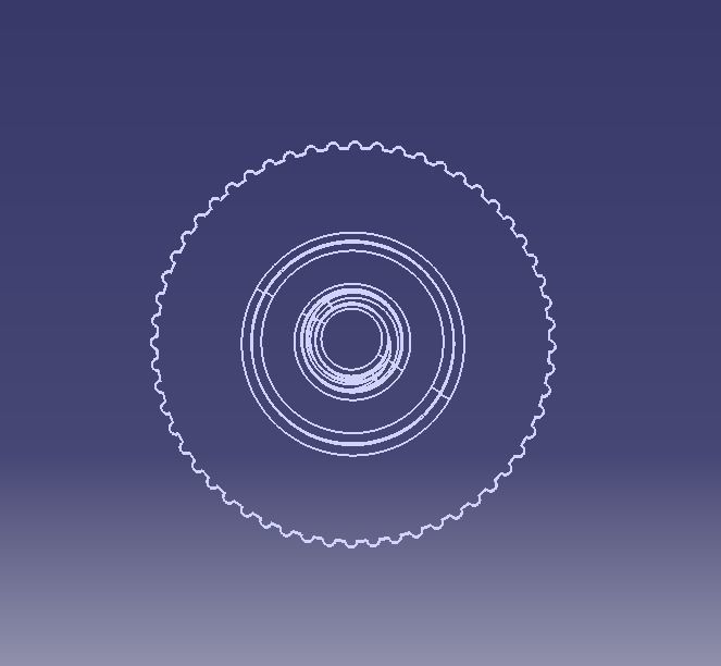 M4 x 10mm Knurled High Thumb Screws 3D print model_10