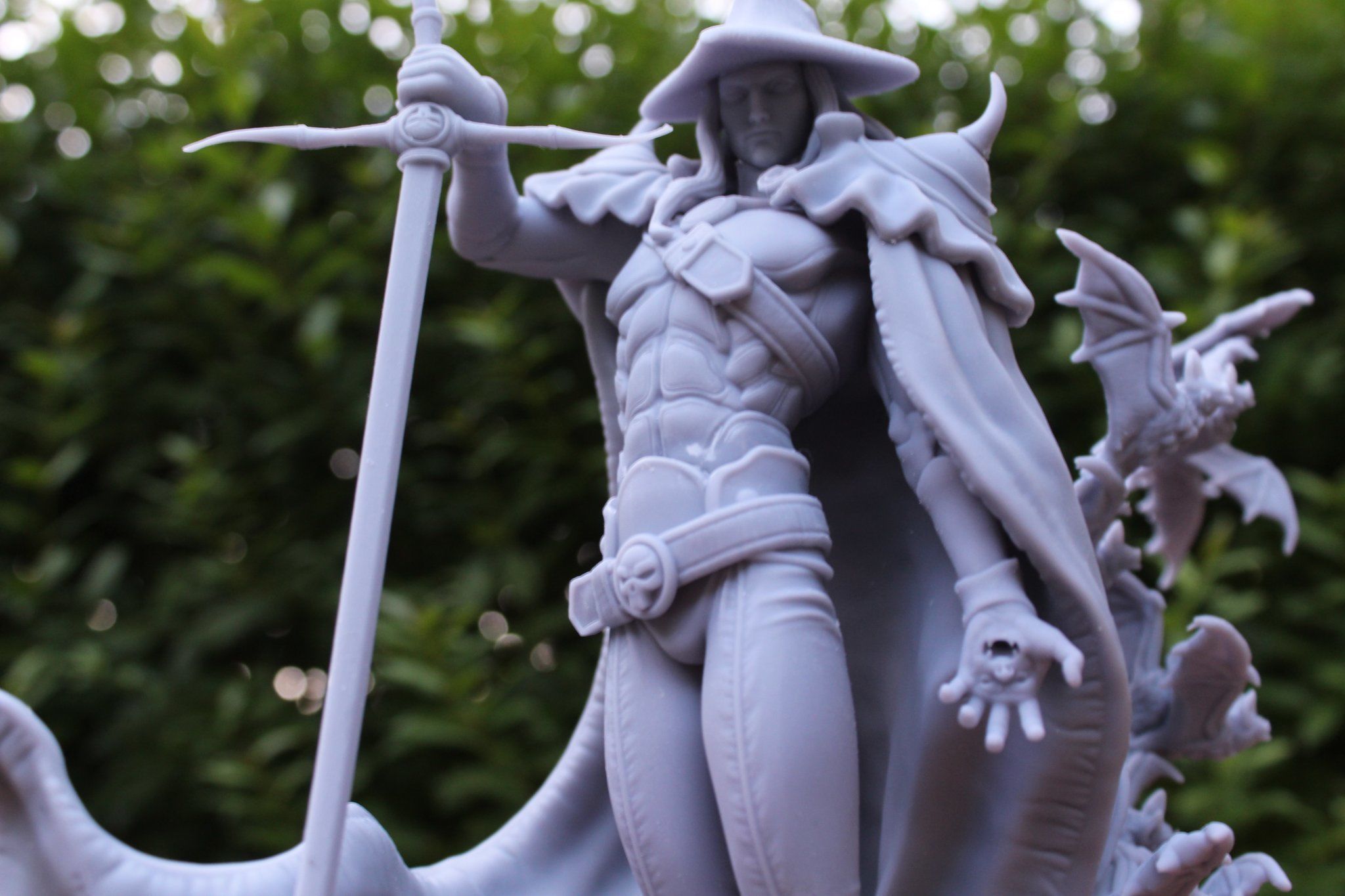 VAMPIRE HUNTER D BY CREATIVE GEEK MB 3D print model_7