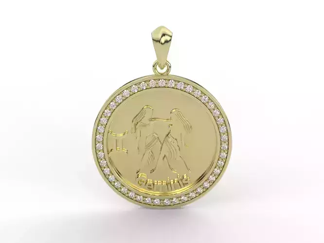 GEMINI NECKLACE