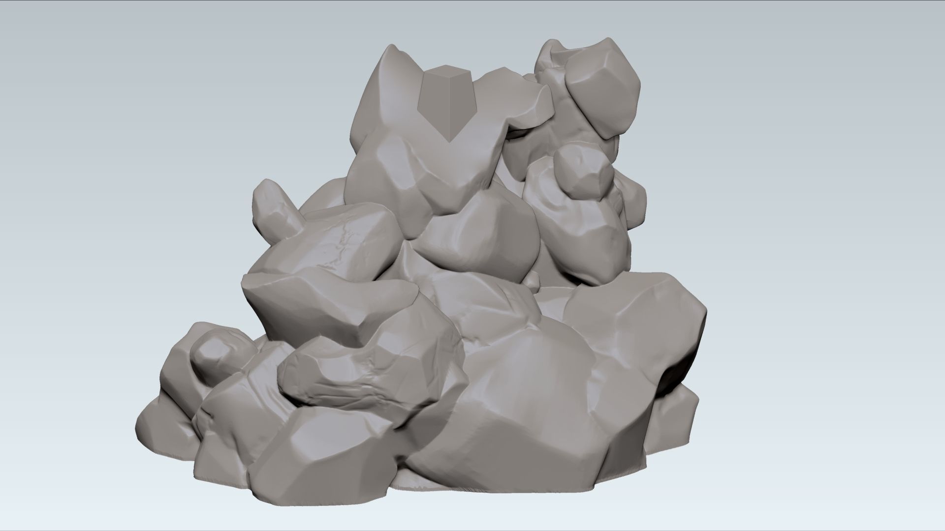 Tatsumaki from One Punch Man - Ready to 3D Print 3D print model_12