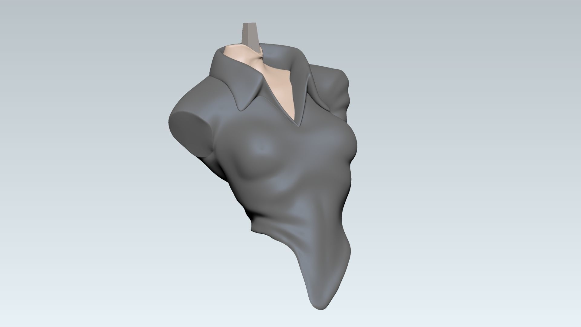 Tatsumaki from One Punch Man - Ready to 3D Print 3D print model_7