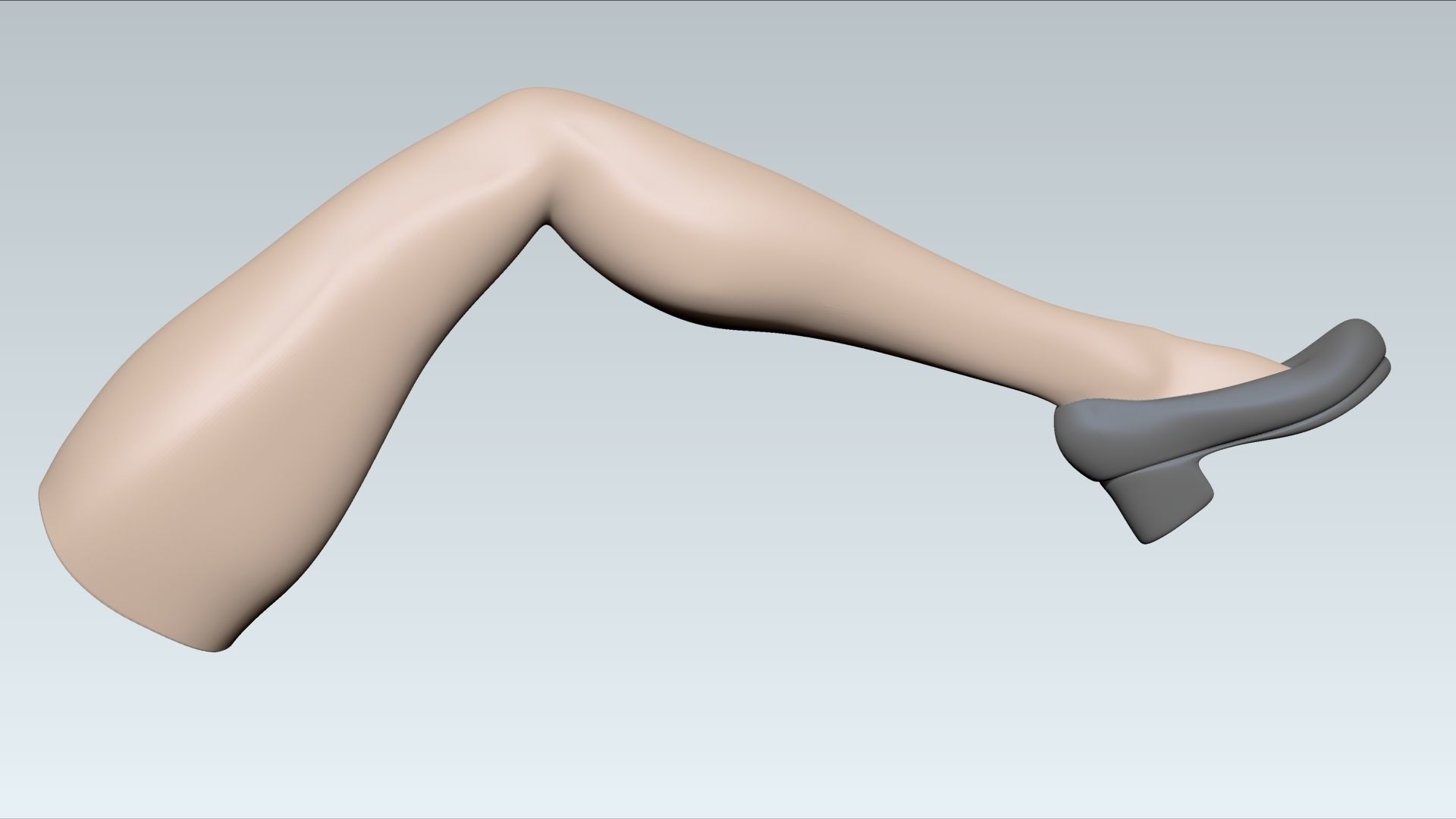 Tatsumaki from One Punch Man - Ready to 3D Print 3D print model_6