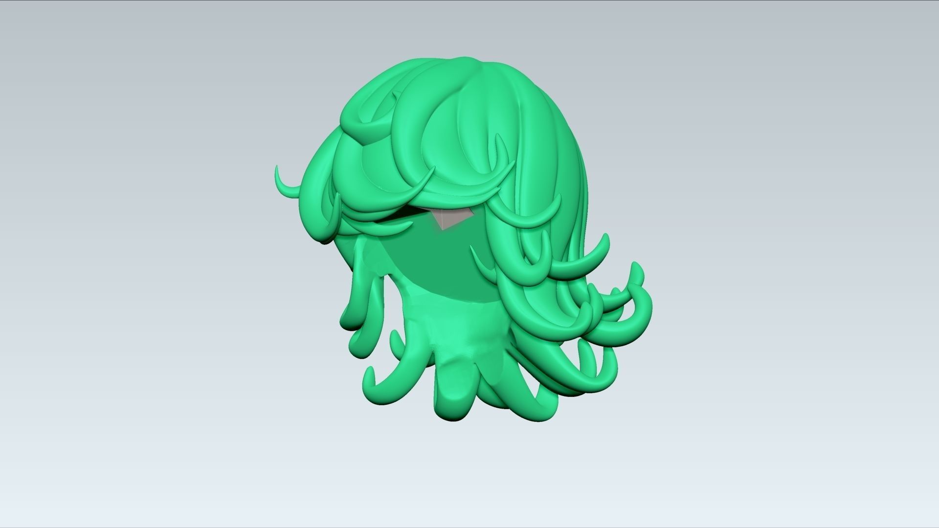 Tatsumaki from One Punch Man - Ready to 3D Print 3D print model_4