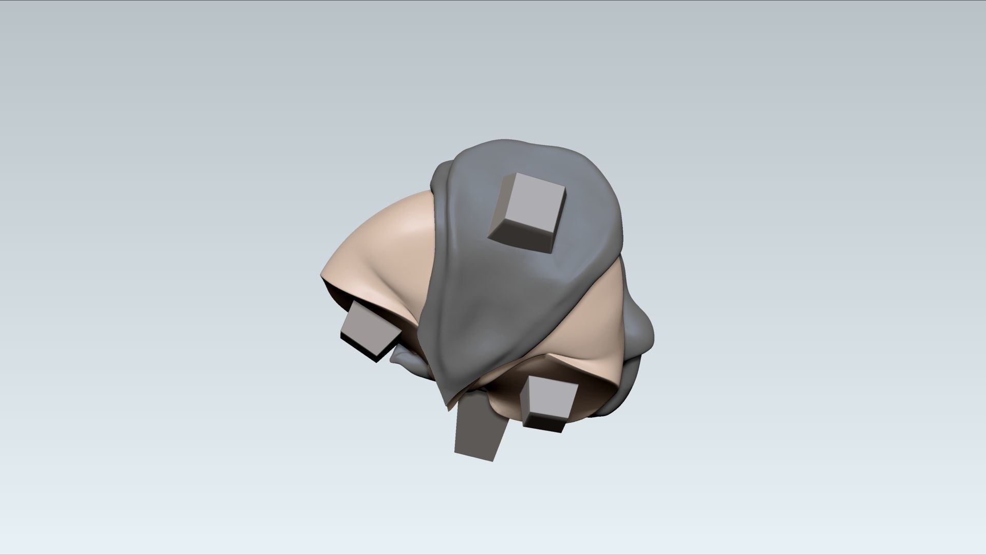 Tatsumaki from One Punch Man - Ready to 3D Print 3D print model_10