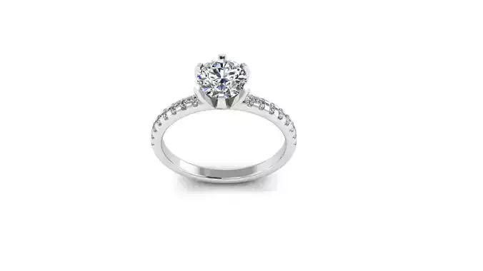 Engagement Elegant Diamond Ring